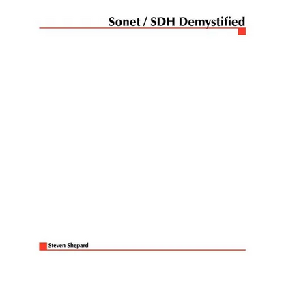SONET/SDH Demystified - Paperback