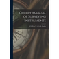 Gurley Manual of Surveying Instruments - Paperback