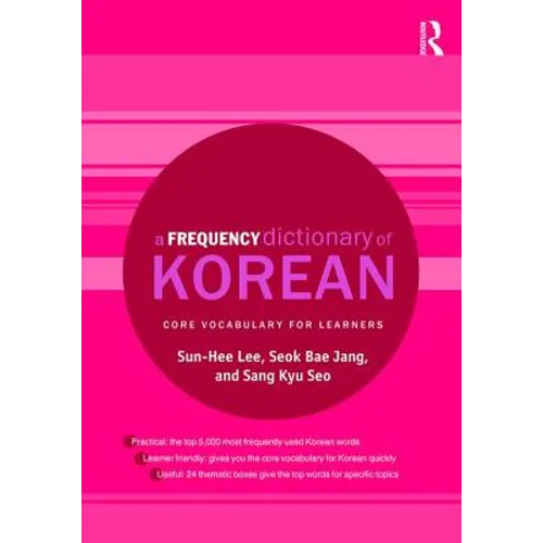 A Frequency Dictionary of Korean: Core Vocabulary for Learners - Paperback