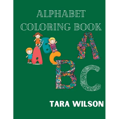 Alphabet Coloring book for kids: Alphabet Coloring book for toddler 1-5 years - Paperback