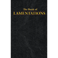 Lamentations: The Book of - Hardcover