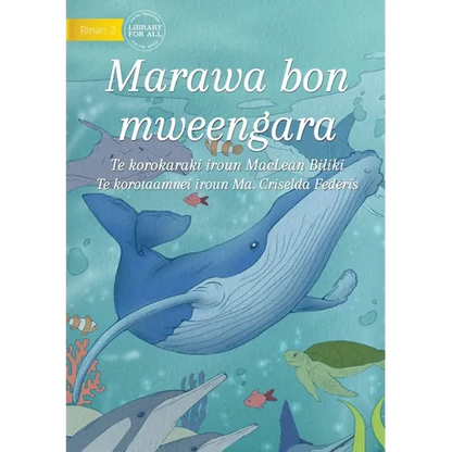 The Ocean Our Home - Marawa bon mweengara (Te Kiribati) - Paperback