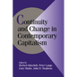 Continuity and Change in Contemporary Capitalism - Paperback