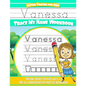 Vanessa Letter Tracing for Kids Trace my Name Workbook: Tracing Books for Kids ages 3 - 5 Pre-K & Kindergarten Practice Workbook - Paperback