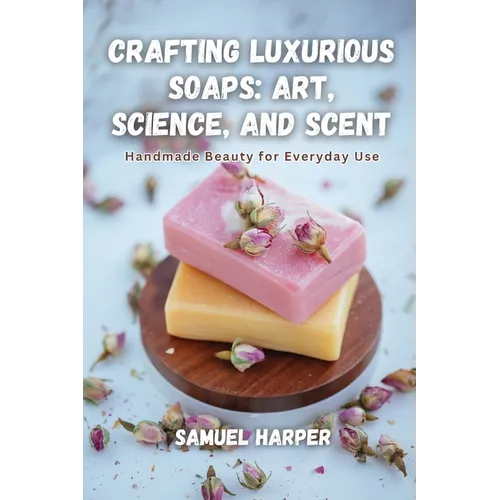Crafting Luxurious Soaps: Handmade Beauty for Everyday Use - Paperback