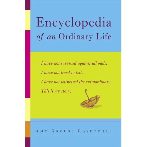 Encyclopedia of an Ordinary Life: A Memoir - Paperback