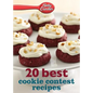 Betty Crocker 20 Best Cookie Contest Recipes - Paperback