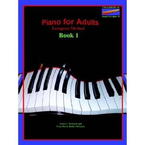 Piano for Adults, European Method - Paperback