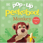 Pop-Up Peekaboo! Monkey: A Surprise Under Every Flap! - Board Book