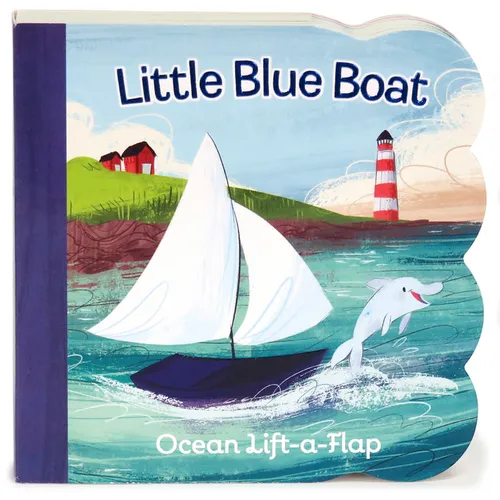 Little Blue Boat - Board Book
