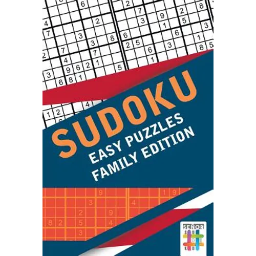 Sudoku Easy Puzzles Family Edition - Paperback