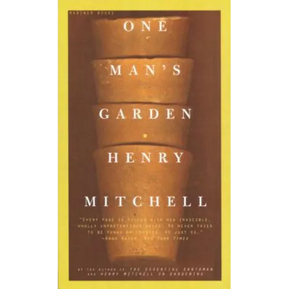 One Man's Garden - Paperback