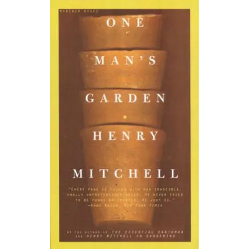 One Man's Garden - Paperback