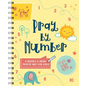 Pray by Number (Girls): A Doodle and Draw Prayer Map for Girls - Spiral