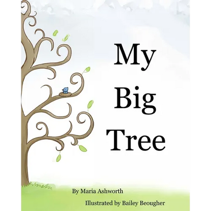 My Big Tree: A concept picture book with a story on friendship - Paperback