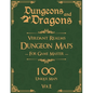Dungeons and Dragons Verdant Realms Dungeon Maps for Game Masters Vol 2: 100 Unique Forest Maps and Stories for TTRPGs - Paperback