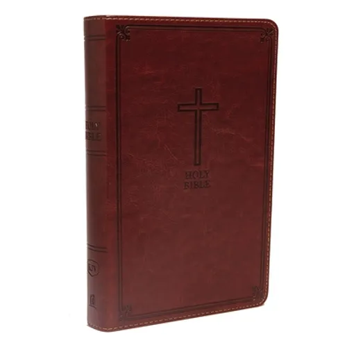 KJV, Deluxe Gift Bible, Imitation Leather, Red, Red Letter Edition - Imitation Leather