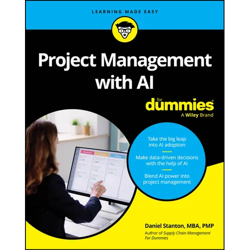 Project Management with AI for Dummies - Paperback