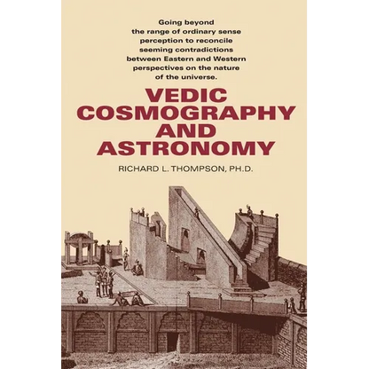 Vedic Cosmography and Astronomy - Paperback