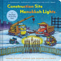 Construction Site Hanukkah Lights: A Hanukkah Lift-The-Flap Book - Board Book