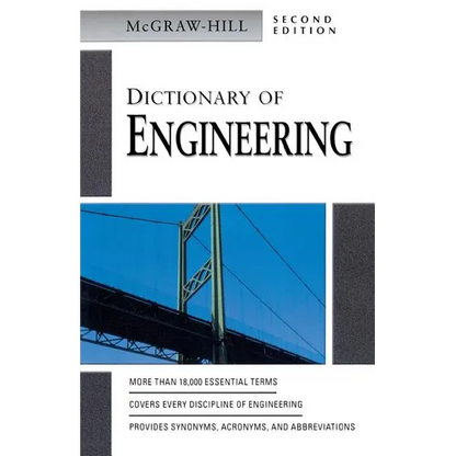 Dictionary of Engineering - Paperback