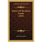 History Of The Hume Family (1903) - Hardcover