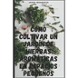 Cómo cultivar un jardín de hierbas aromáticas en espacios pequeños - Paperback