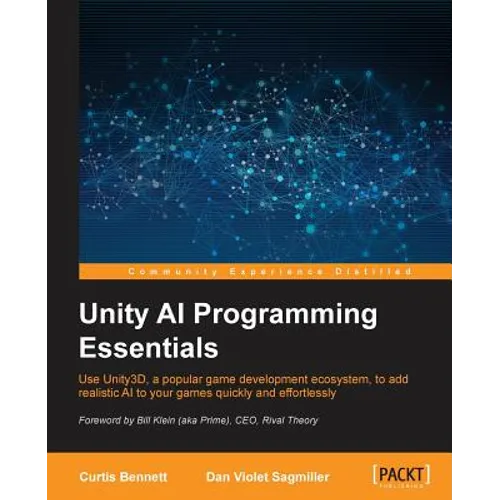 Unity AI Programming Essentials - Paperback