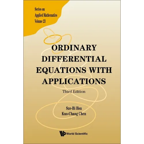 Ordinary Differential Equations with Applications (Third Edition) - Hardcover