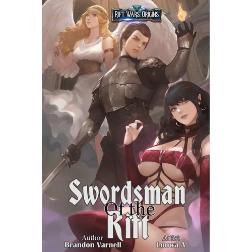 Swordsman of the Rift - Paperback