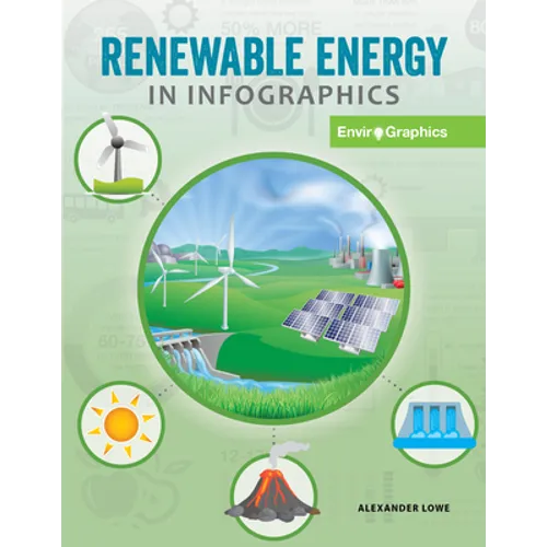 Renewable Energy in Infographics - Paperback