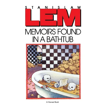 Memoirs Found in a Bathtub - Paperback