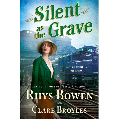 Silent as the Grave: A Molly Murphy Mystery - Hardcover