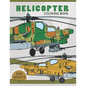 Helicopter Coloring Book for Adults: Large Print Adults Coloring Book Flowers and Mandala Stress Relieving Unique Design - Paperback