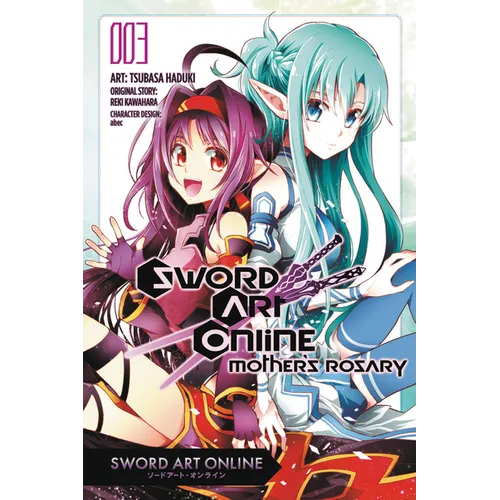 Sword Art Online: Mother's Rosary, Vol. 3 (Manga) - Paperback