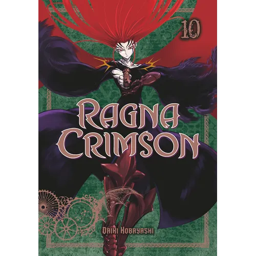 Ragna Crimson 10 - Paperback
