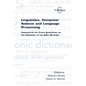 Linguistics, Computer Science and Language Processing. Festschrift for Franz Guenthner on the Occasion of His 60th Birthday - Paperback