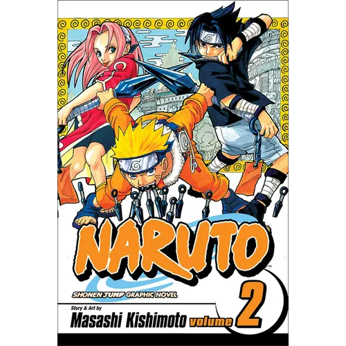 Naruto 2: The Worst Client - Hardcover