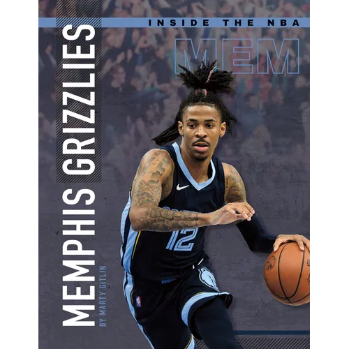 Memphis Grizzlies - Library Binding