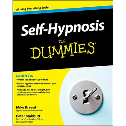Self-Hypnosis for Dummies - Paperback