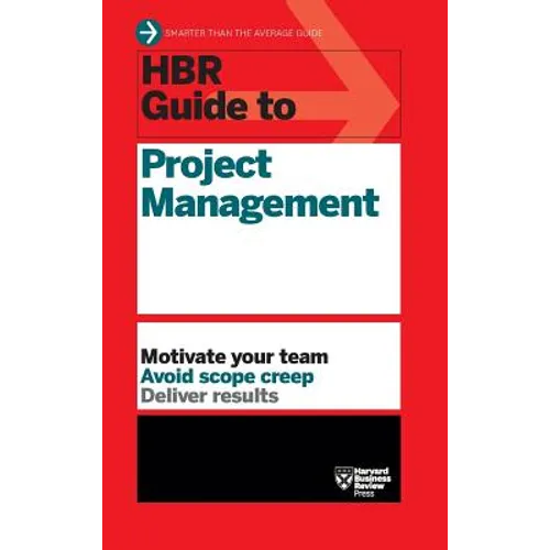 HBR Guide to Project Management (HBR Guide Series) - Hardcover