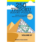 250 Tridoku Sudoku Puzzles: Medium to Hard Triangular Sudoku Puzzles - Paperback
