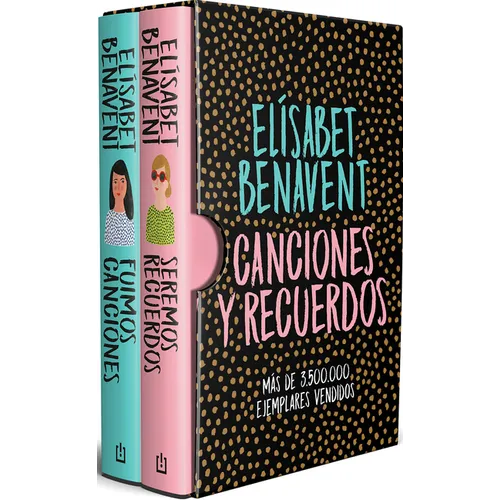Estuche Bilogía Canciones Y Recuerdos / Boxed Set: Duology Songs and Memories - Paperback