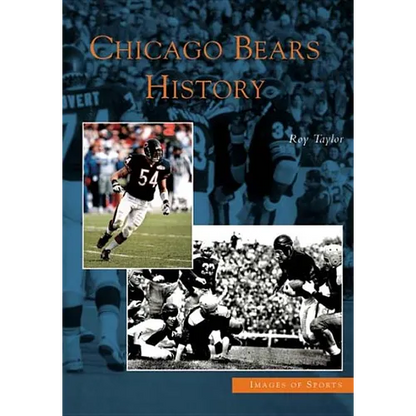 Chicago Bears History - Paperback