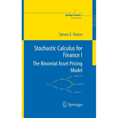 Stochastic Calculus for Finance I: The Binomial Asset Pricing Model - Hardcover