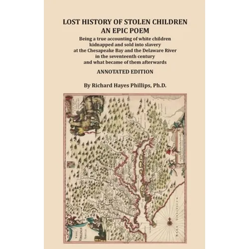 Lost History of Stolen Children: An Epic Poem - Paperback