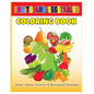 Fruits and Vegetables: Coloring Book for Kids - Paperback