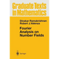 Fourier Analysis on Number Fields - Paperback