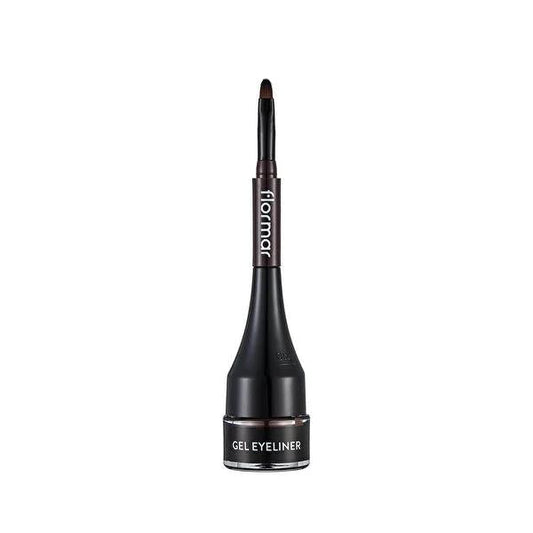 Flormar Gel Eyeliner Bole Brown 03 - Precise, Long-Lasting Matte Finish Makeup for Women
