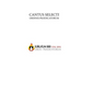 Cantus Selecti O.P. - Hardcover